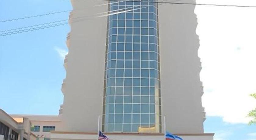 Mb Hotel Tawau Exterior foto